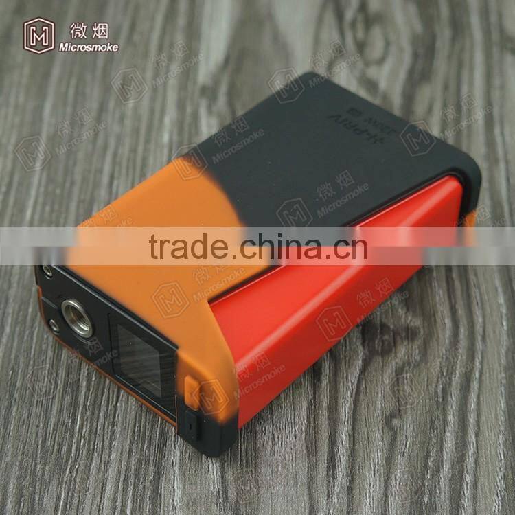 2016 brand new product smoke h-priv 220w silicone case, silicone cover for smoke H priv tc mod
