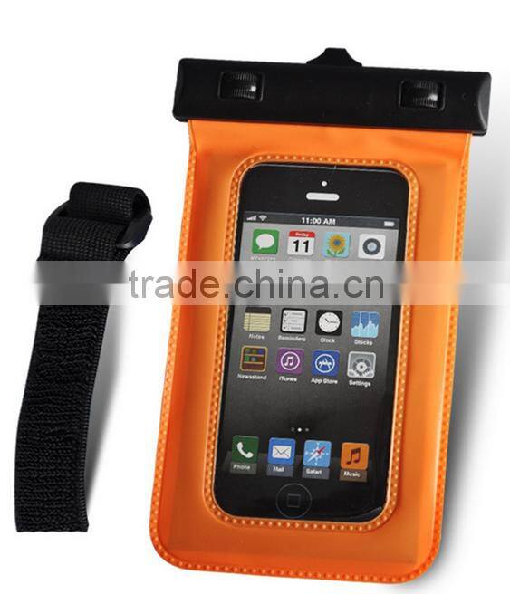 high quality new product promotion gift waterproof phone bag