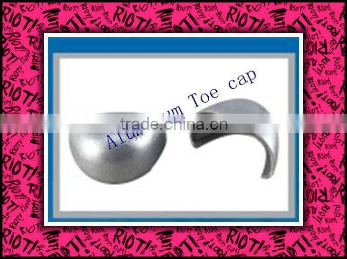 200J corrosion resistance aluminum toe caps EN 109model for safety boots