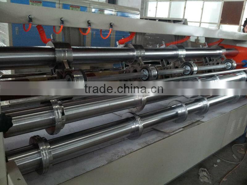 thin blade slitter scorer machine