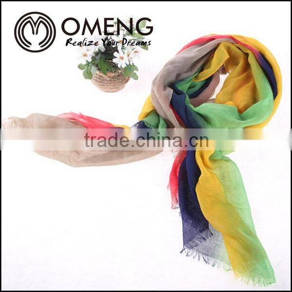 Wholesale 100% Viscose IMPRESS Fire LEAF Pashmina Scarf shawl Voile Scarves 180*100