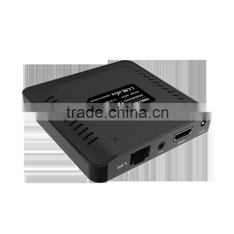 Vensmile A95X Amlogic S905X Android 6.0 Quad Core Kodi 16.0 4K best selling tv box wholesale android smart tv set top box