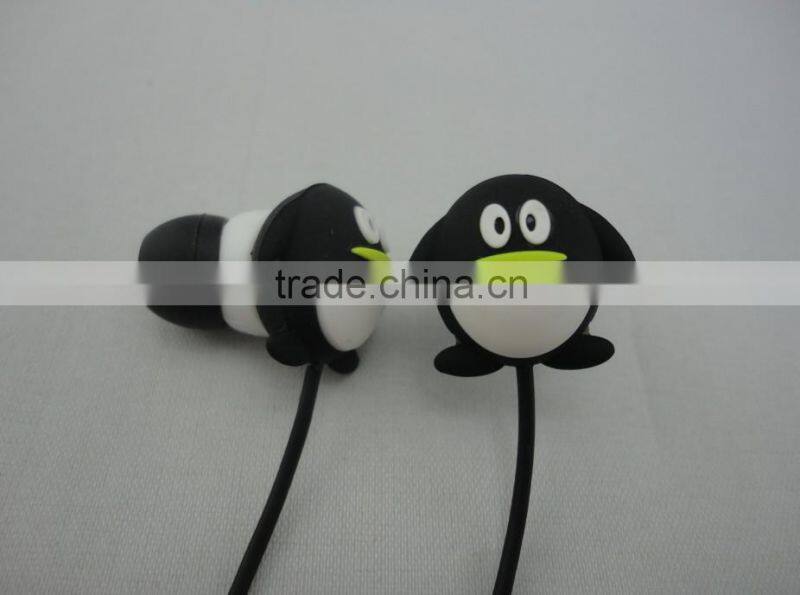 rubber silicon 3D earbud