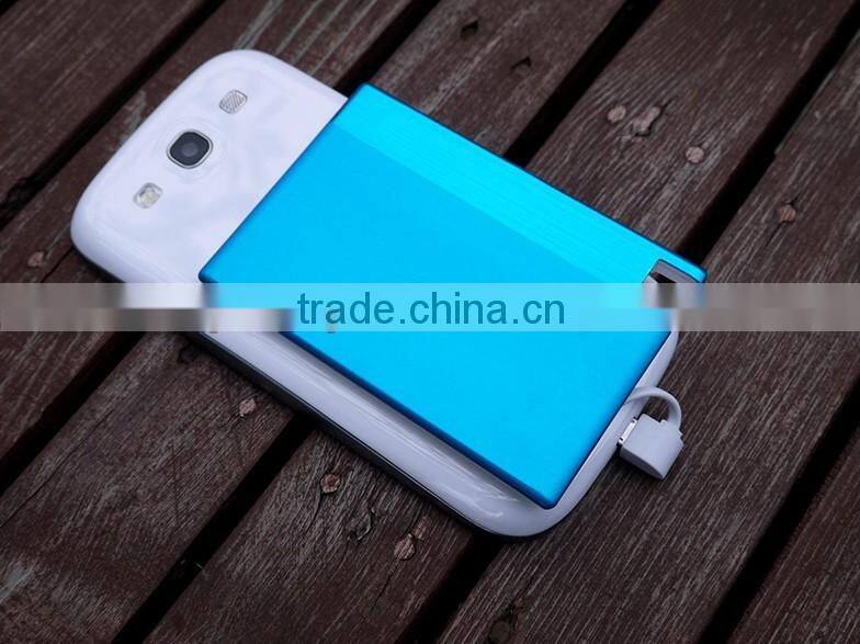 New Arrival Power bank, mobile power supply universal power bank