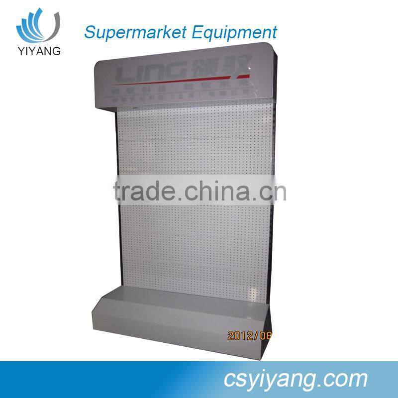 acrylic golf club display stand shelf