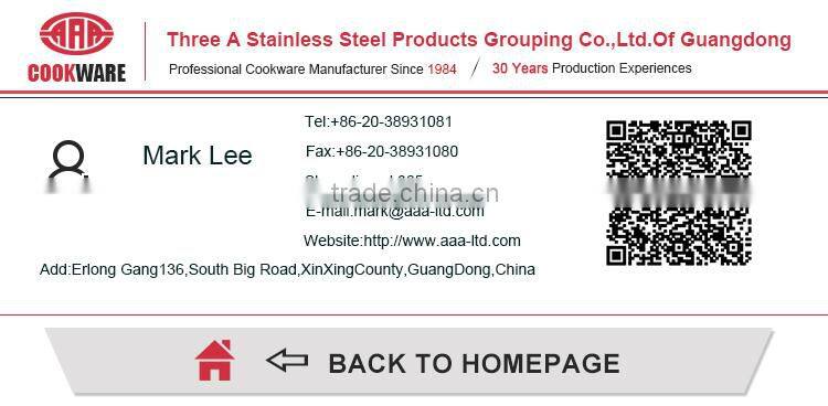 18/10 stainless steel cutlery set