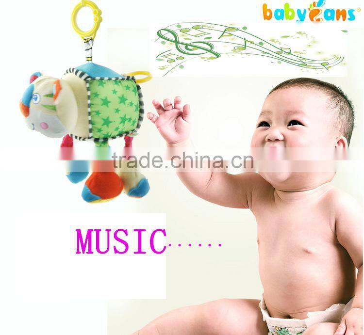 Babyfans Lovely Cute Baby Plush Toys Bayb Musical Mobile Phone Toys