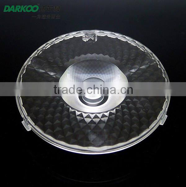 Samsung New product COB led lens narrow spot lens 14degree DK7514-JC-4S spotlight application