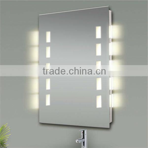 portable lighted mirror