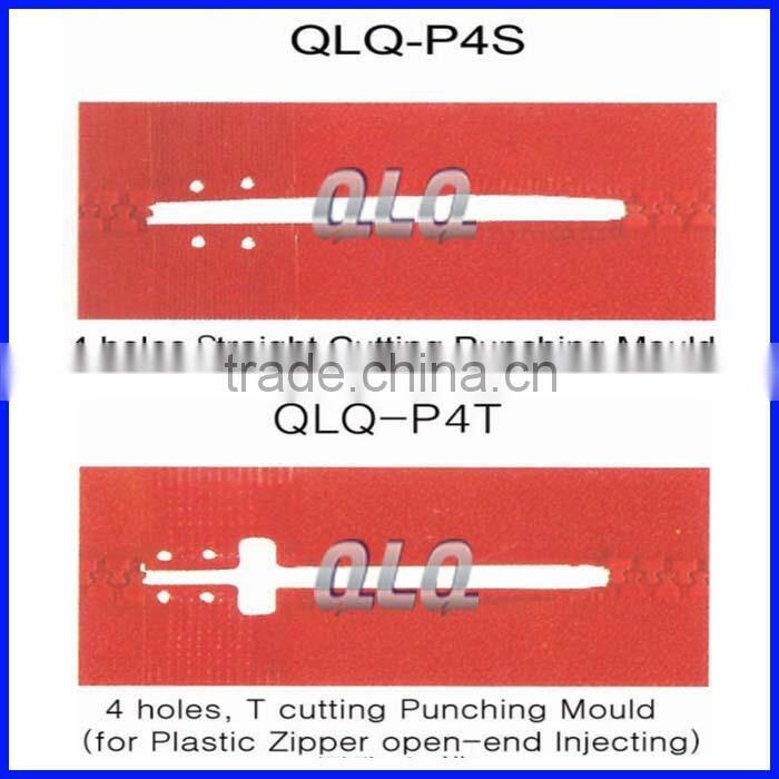 open end nylon zipper coil zipper metal zipper plastic zipper hole punching mould
