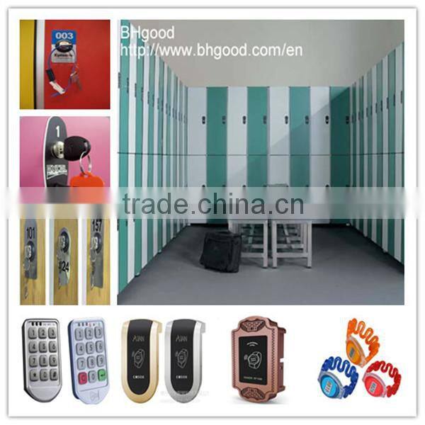 2 tiers waterproof phenolic antique lockers furniture for sale