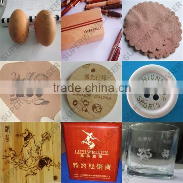 Best sales!Fiber laser marking machine portable size laser marking machine~