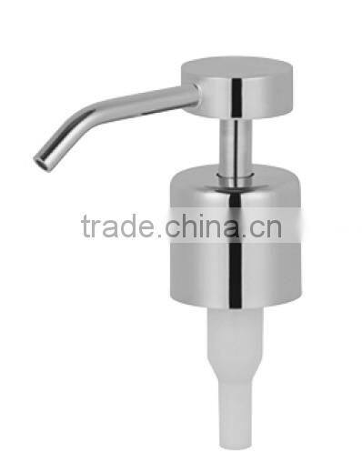 Brass Soap Dispenser Pump Top With Chrome Finishing (28/400)