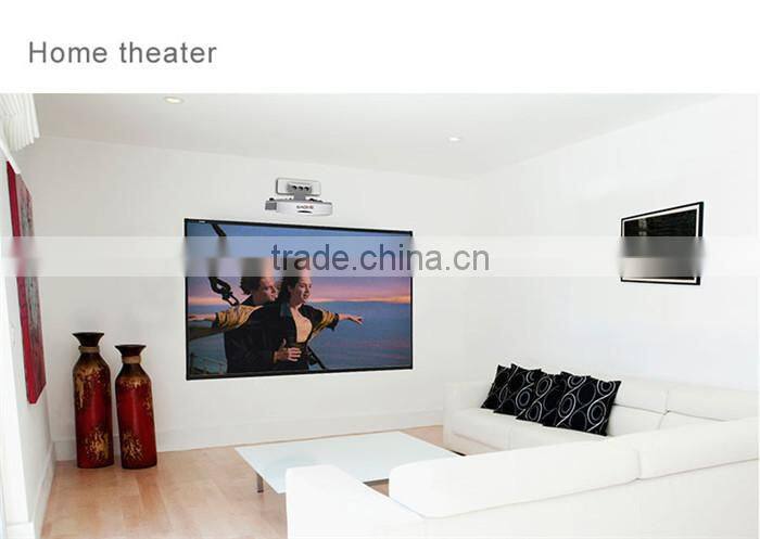 HD 1080P Outdoor Laser Projector 10000:1 With HDMI,VGA,USB,SD Card AUDIO 10000:1