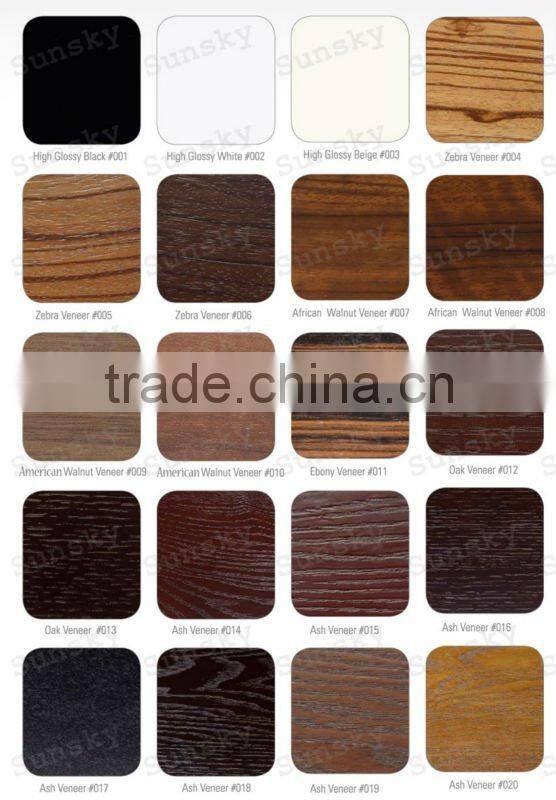 iron base high quality modern tv stand SK1224F