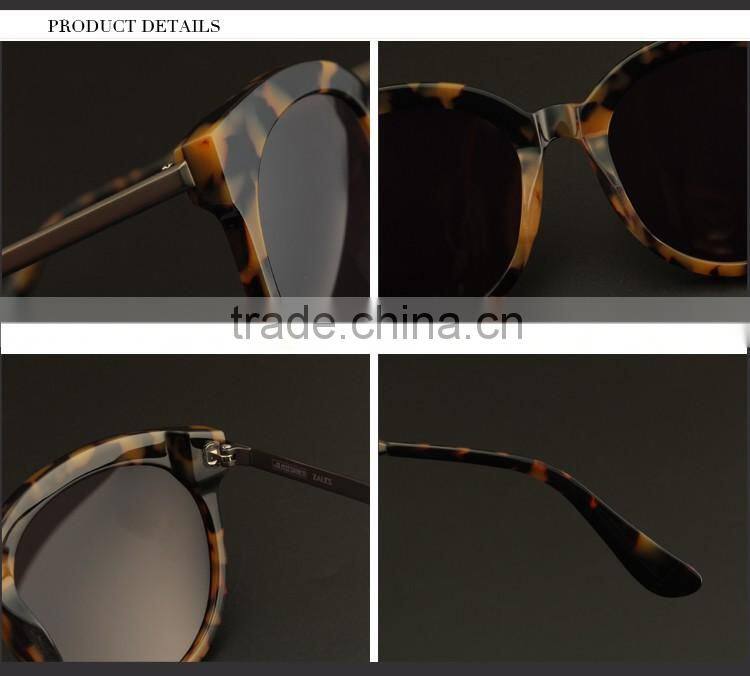 China best-selling acetate and metal polarized sunglasses