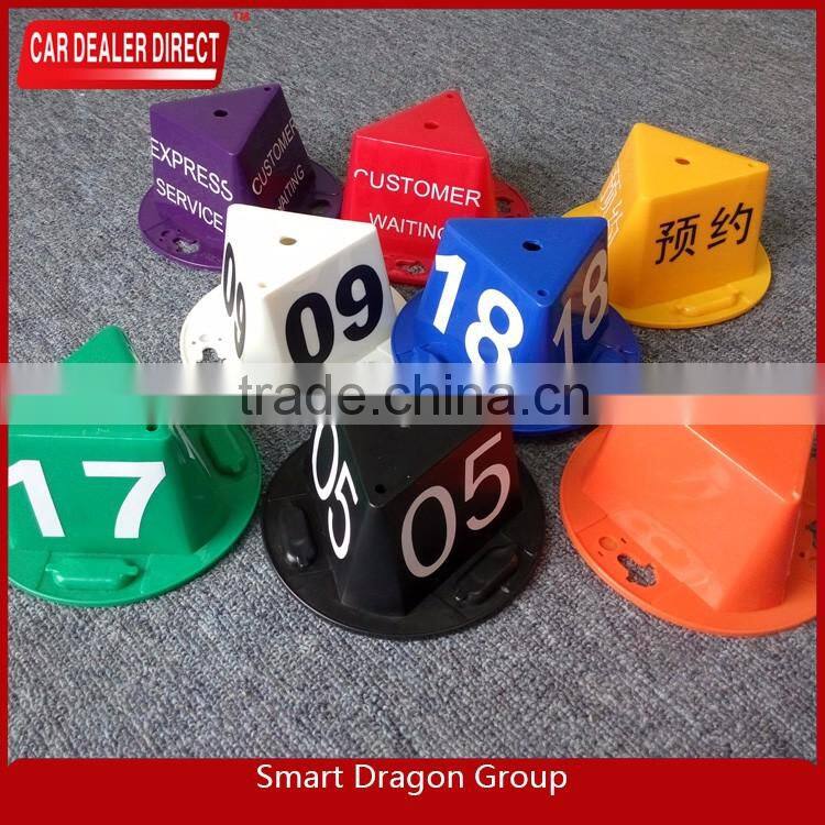 car maintain roof plastic hat