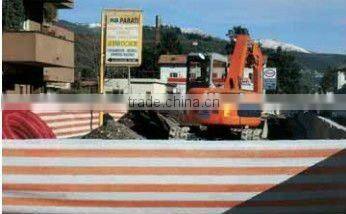 scaffolding and warning net