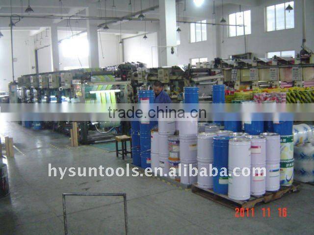 pipe aluminum foil warning tape