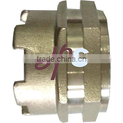 Brass Insert For PPR Fittings , PPR Brass Insert
