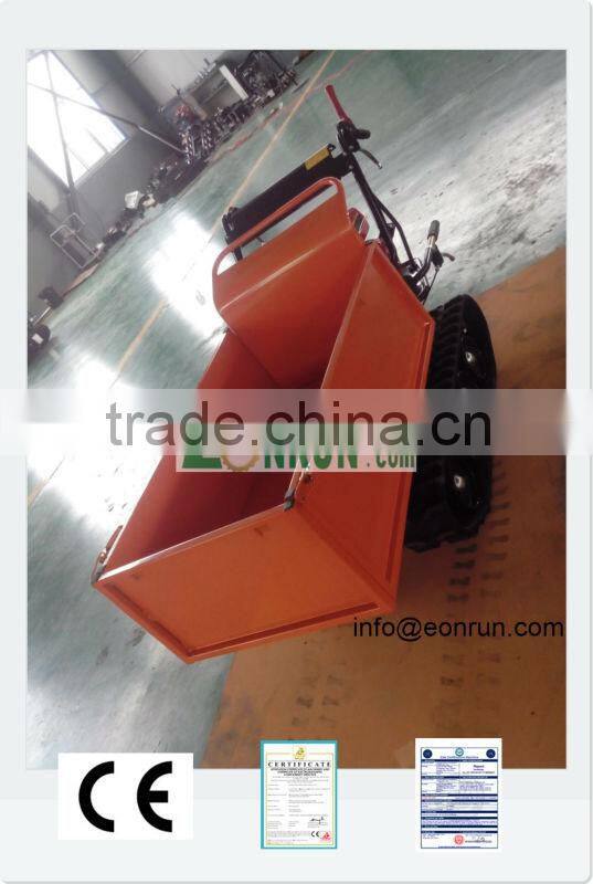 500kg 6.5hp power garden mini dumper