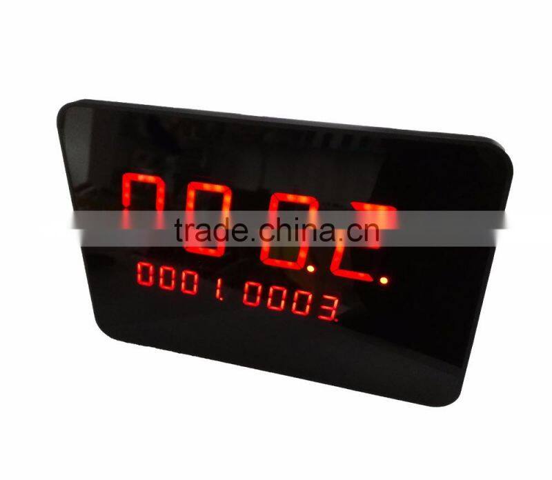 Wireless Table Buzzer System Koqi Factory Vibrating Display Receiver With Call For Service Waterproof Buzzer Bell