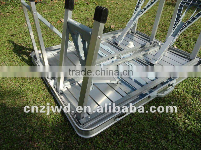 Outdoor Aluminum Picnic foldable Table