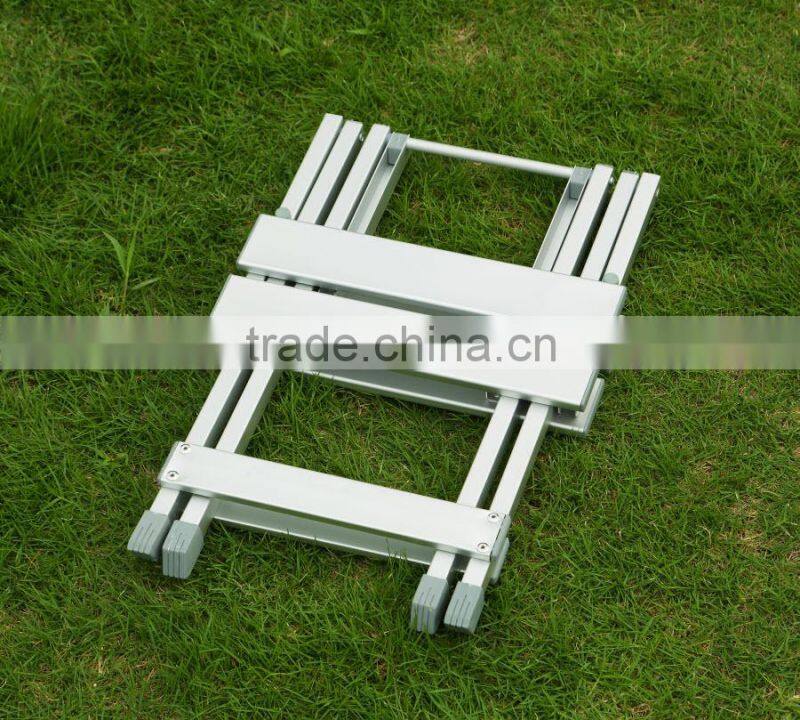 Aluminum folding chair