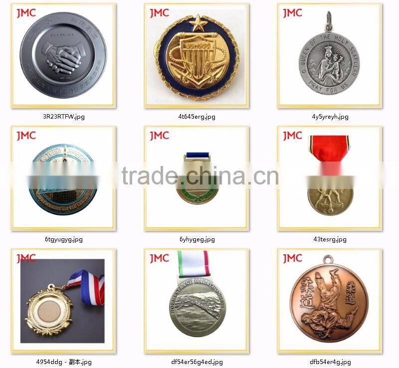 High quality metal marathon medal