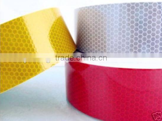 reflective vehicle warning sticker