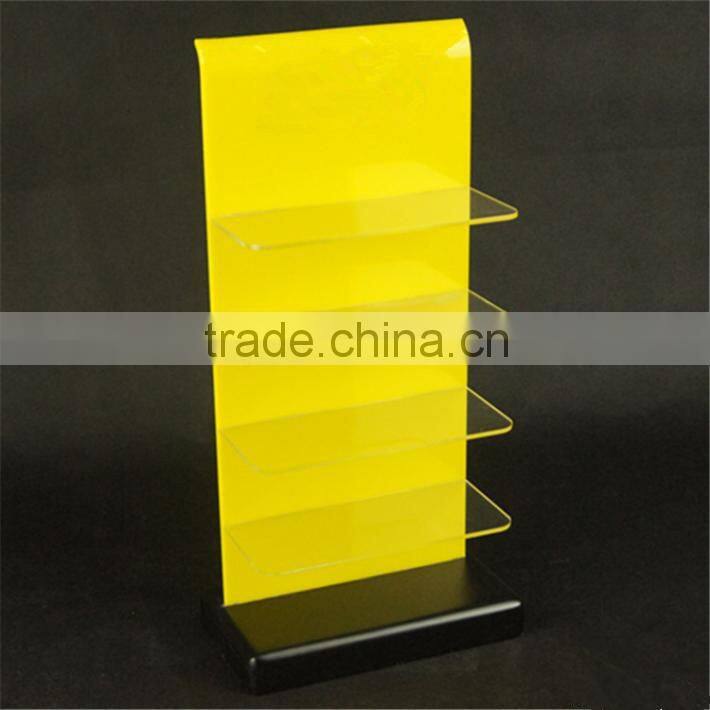 new fashion acrylic display counter for jewelry and makeup use in supermarket