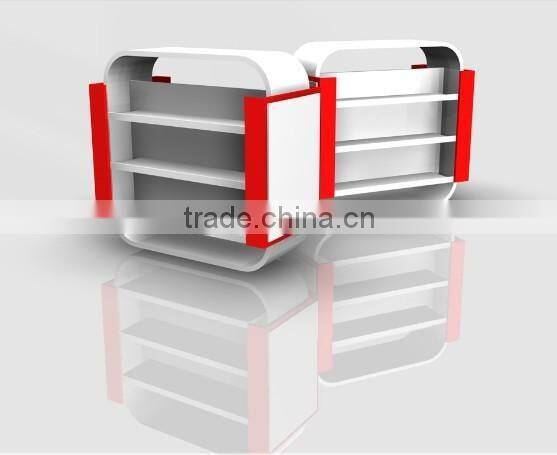 2015 hot sell acrylic shelf with good quality