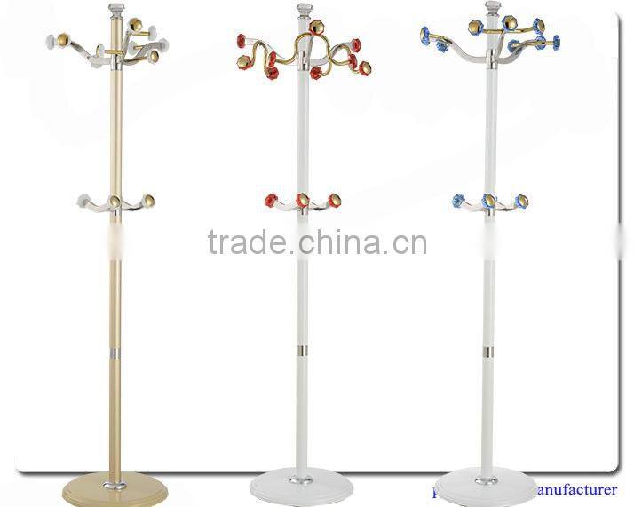 Hottest Sale bedroom furniture metal clothes rack (9808#)