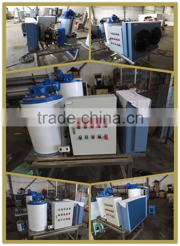 cscpower0.8T~15T/day seawater flake ice making machines