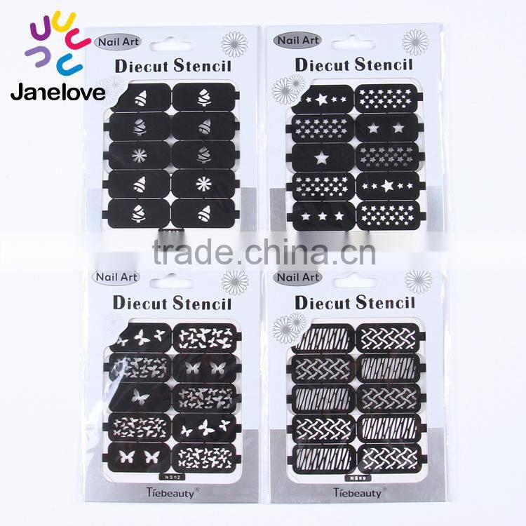 nail art sticker model for nail polish