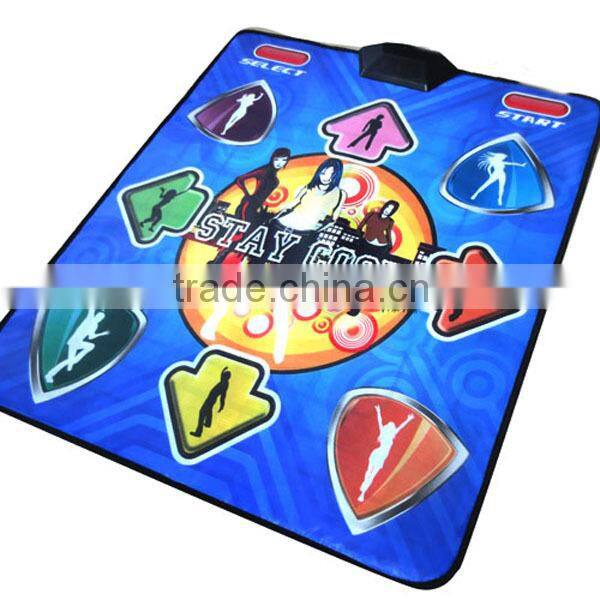 2015 New 32 Bit TV PC Dance Pad With 2 Wireless Gamepads