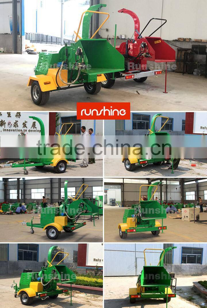 Promotion! mobile wood chipper price