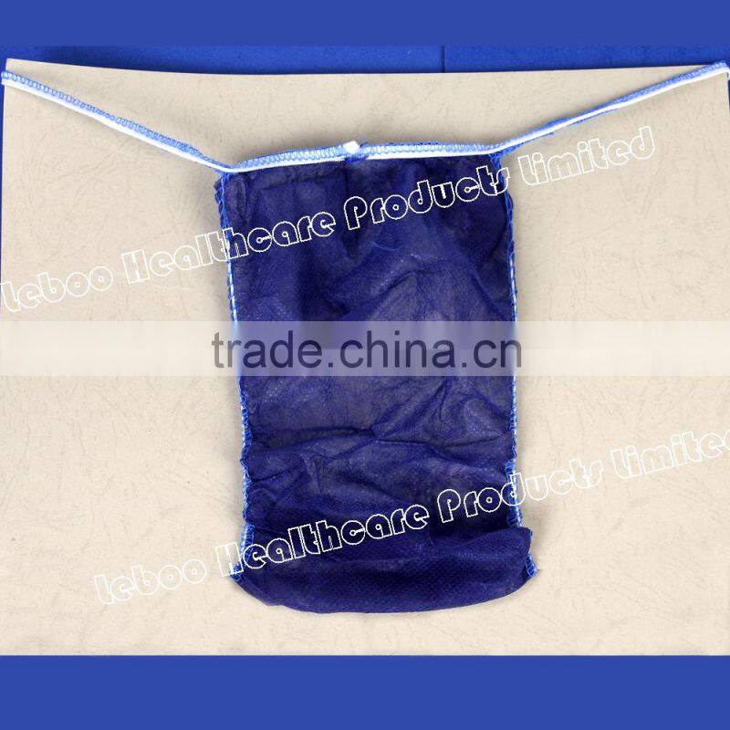 Nonwoven mens disposable briefs
