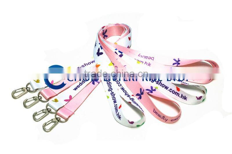 2016 Chois Promotion Cheap Custom Lanyards NO Minimum Order Qty