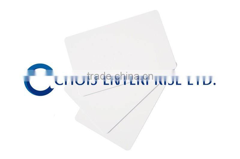 High Quality Printing Cheap PVC ID Card/Plain White PVC ID Cards