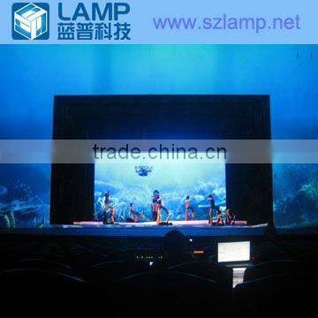 Indoor full color LED stage boards for the live show