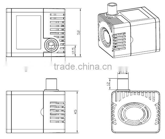 Giant High Quality Water Pump 12 Volt