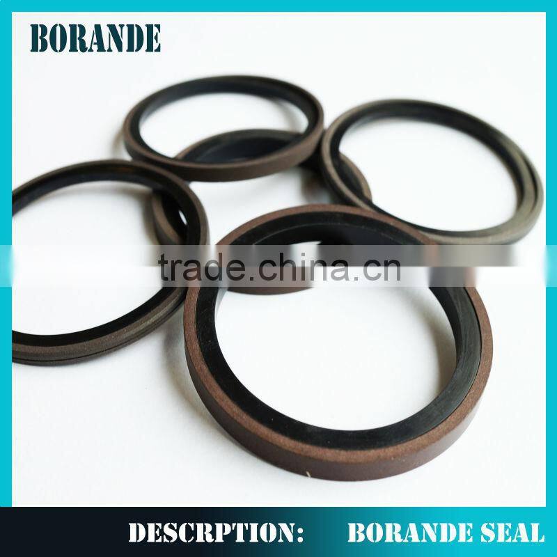 Bronze+PTFE+NBR 95*80*10.5 SPGW SEAL piston seal spgw