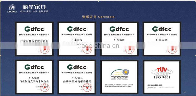 2014 hot selling function fabric sofa