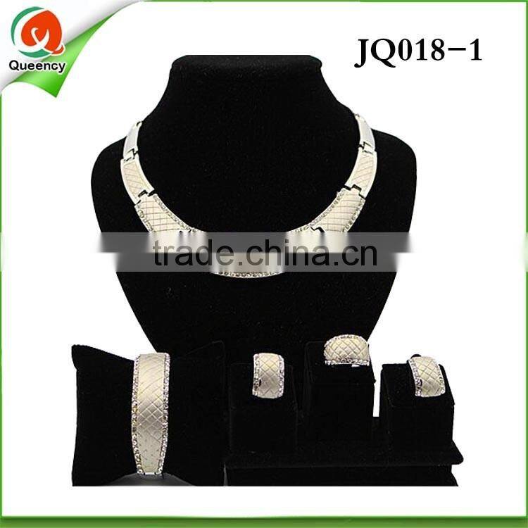 fashion gold 18K Jewelry sets for party JQ017