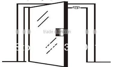 Electronic strike lock electric strike Fail safe frameless glass door electric strike lock fail secure