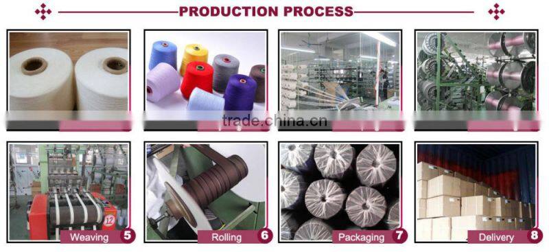 Colorful polyester webbing strap for apron