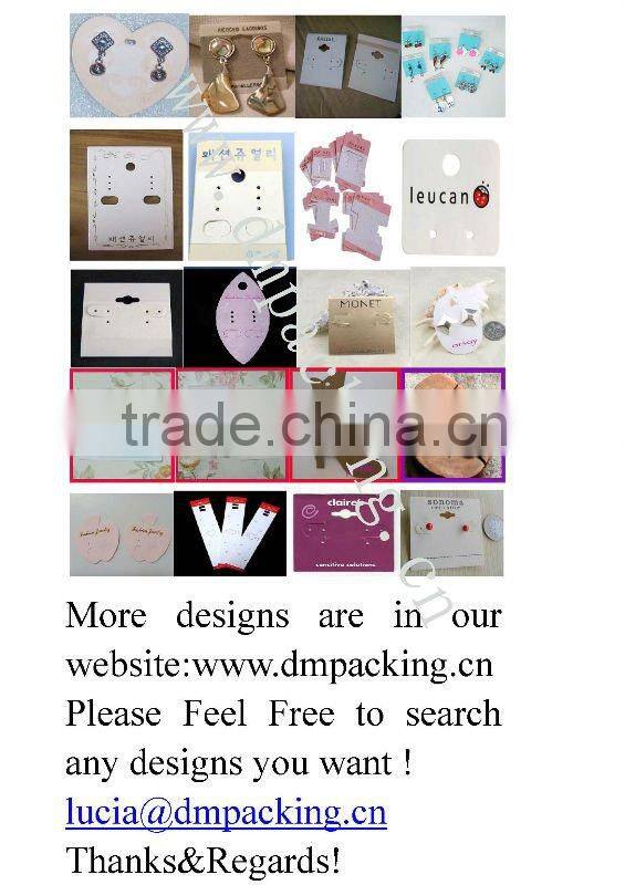Ring Packing Card