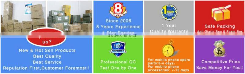 2014 High-end PU Leather+TPU Tray Flip Cover for Huawei G510