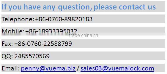 D102-SS 201Stainless steel material Deadbolt